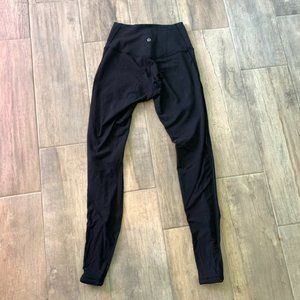 Lululemon Black Panel Legging